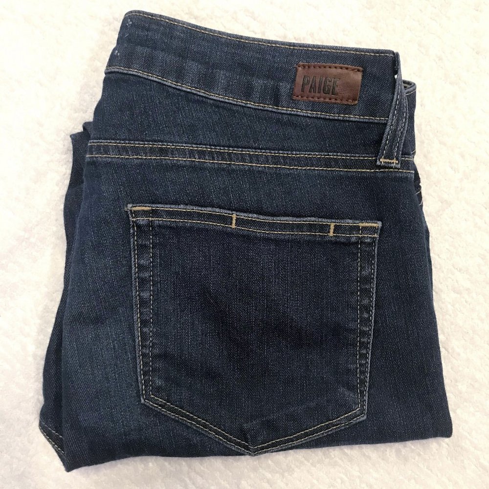 Paige Verdugo Crop Skinny Jeans